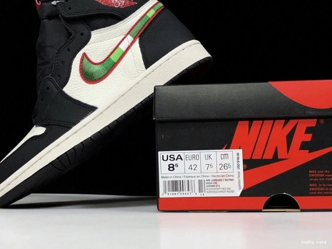 Cheap Husky Jordan Air Retro 1 - 'A Born' Is Star 015 High OG 555088 0629